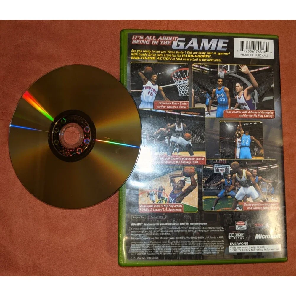 N/A includes game
